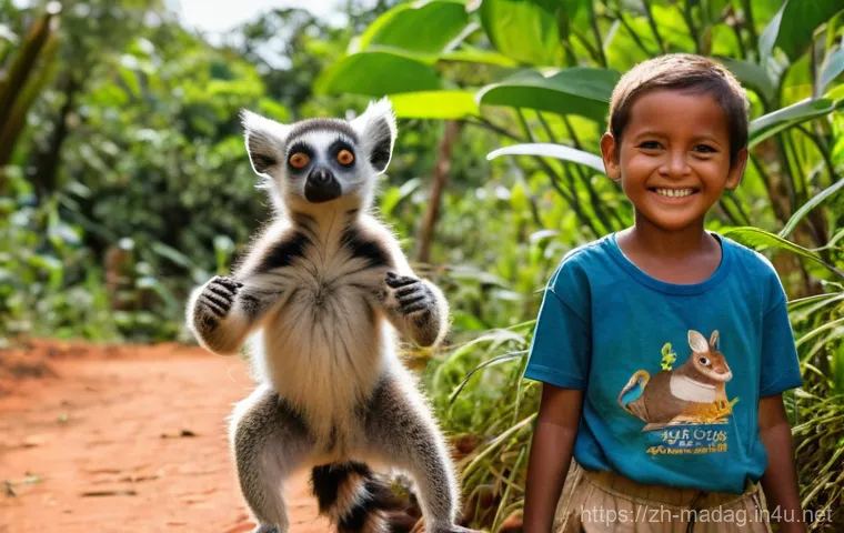 마다가스카르 출신 영화배우 및 감독 - **Prompt: Aspiring Malagasy Filmmaker in a Bustling Market**
    A captivating portrait of a young, ...