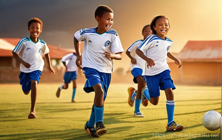 마다가스카르 인기 스포츠와 선수 - **Madagascar Pétanque Masters**: A calm yet focused image depicting a group of three Malagasy adults... 마다가스카르 인기 스포츠와 선수 - **Madagascar Pétanque Masters**: A calm yet focused image depicting a group of three Malagasy adults...