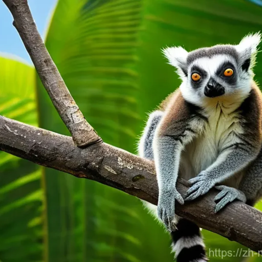 마다가스카르 삼림 벌채와 자연보호 - **Prompt 1: The Vibrant Heart of Madagascar's Biodiversity**
    "A hyper-realistic, high-resolution...