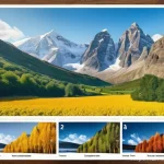 마다가스카르 주요 관광지 - Here are three image generation prompts in English, detailed and adhering to all specified guideline...