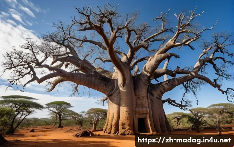 마다가스카르 바오바브 가로수길 관련 이미지 1